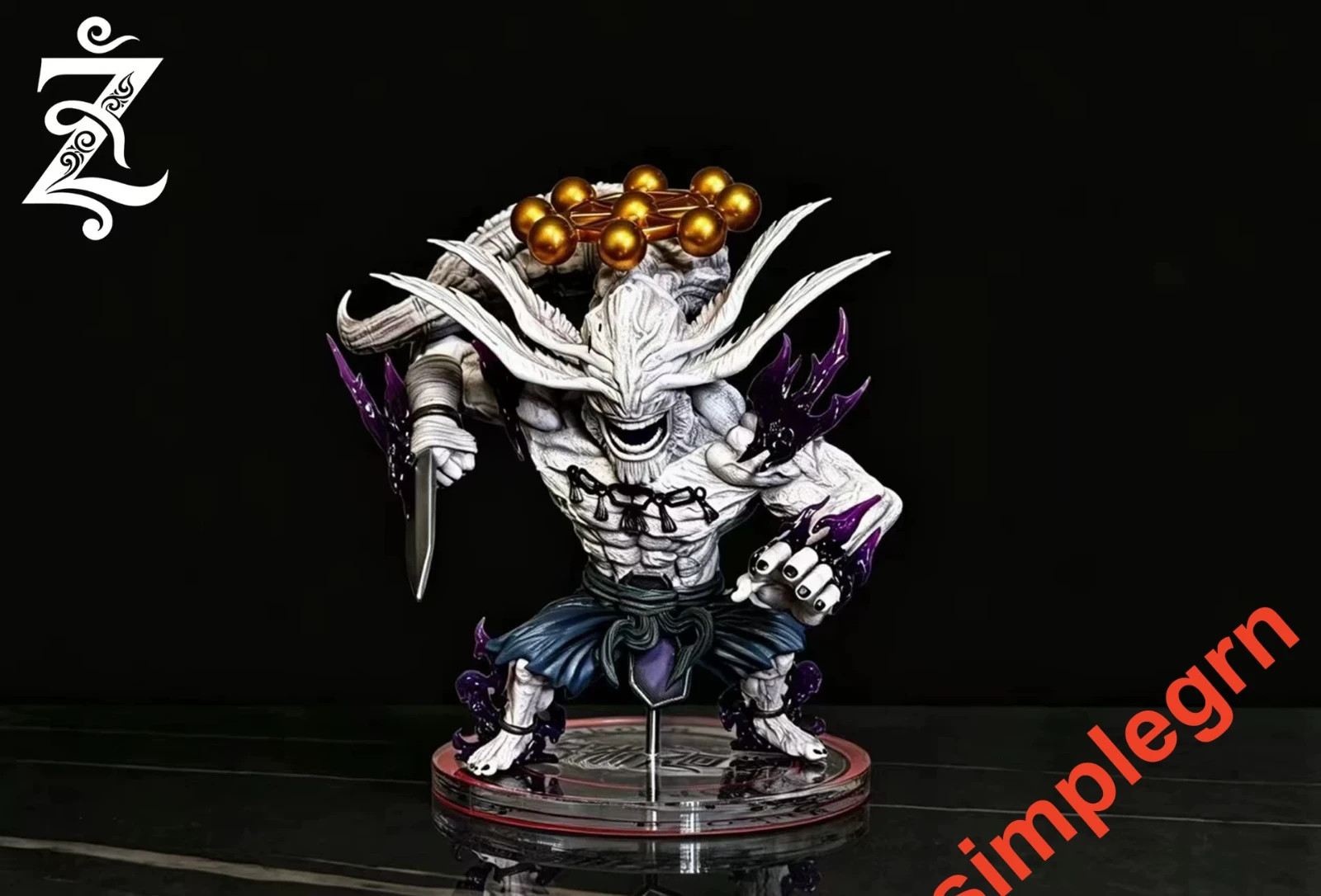 Z Studio Jujutsu Kaisen Makora WCF Scale Resin Statue H16cm New In Stock