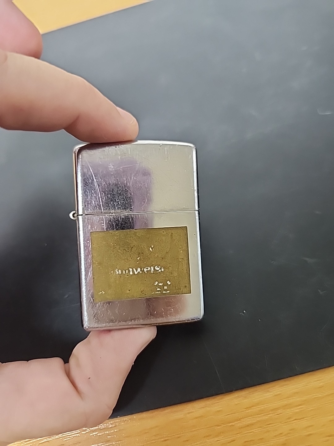 1993 Refurbished Zippo Budweiser