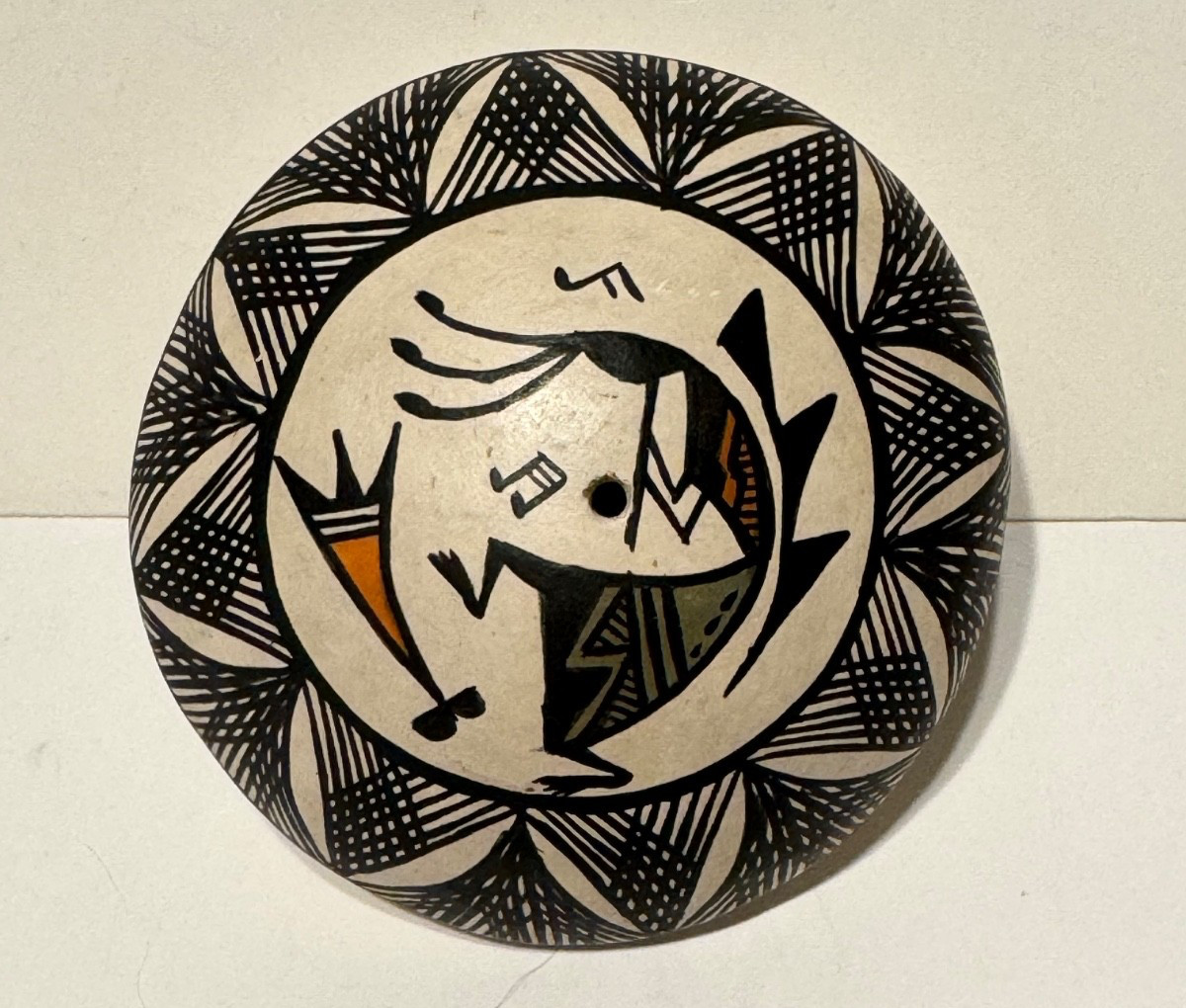 Acoma N. Mexico Seed Pot By S. Phillips-SEE PICS