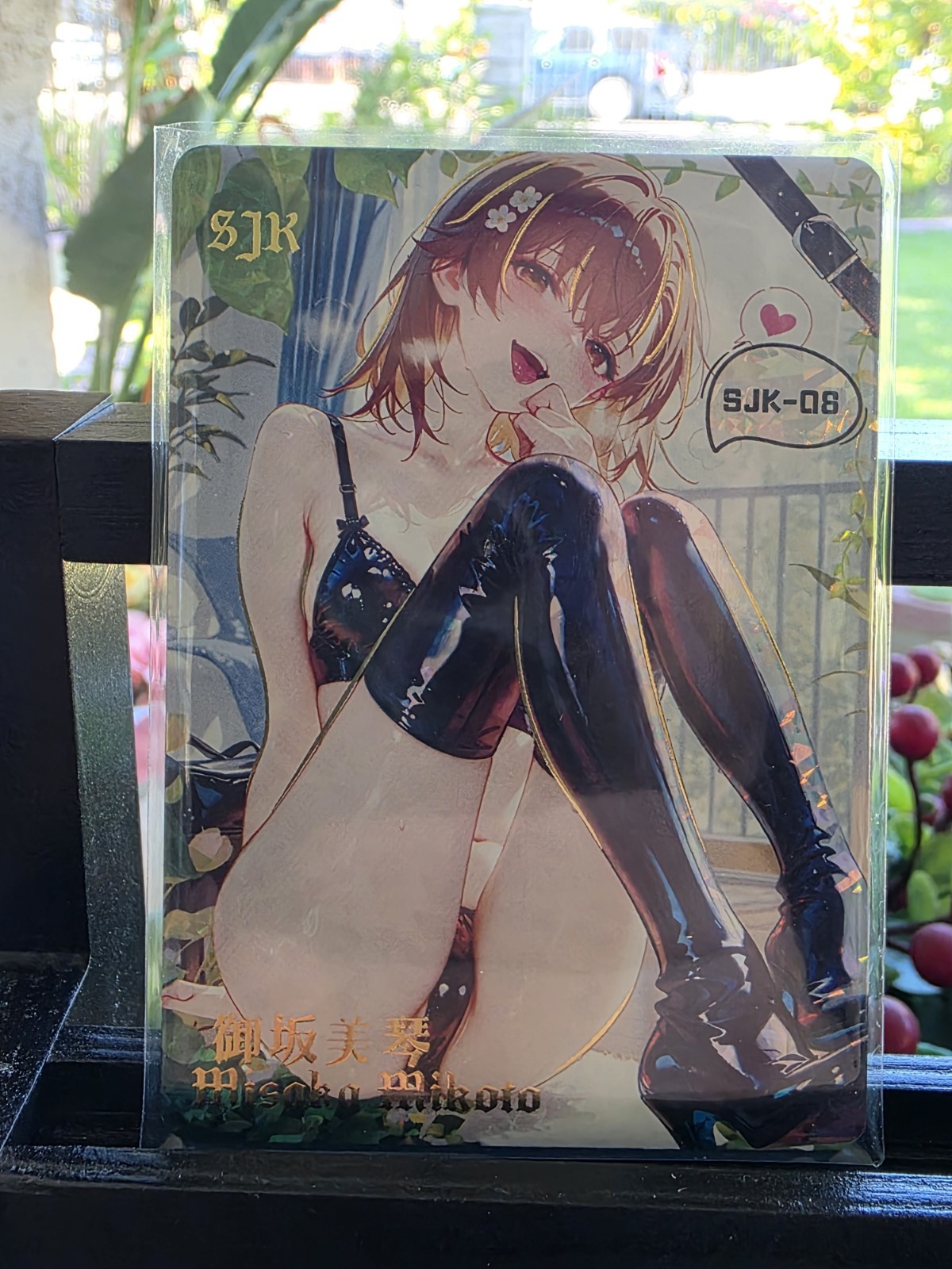 SJK Dream of Desire Misaka Mikoto SJK-06 Serial Numbered 091/99