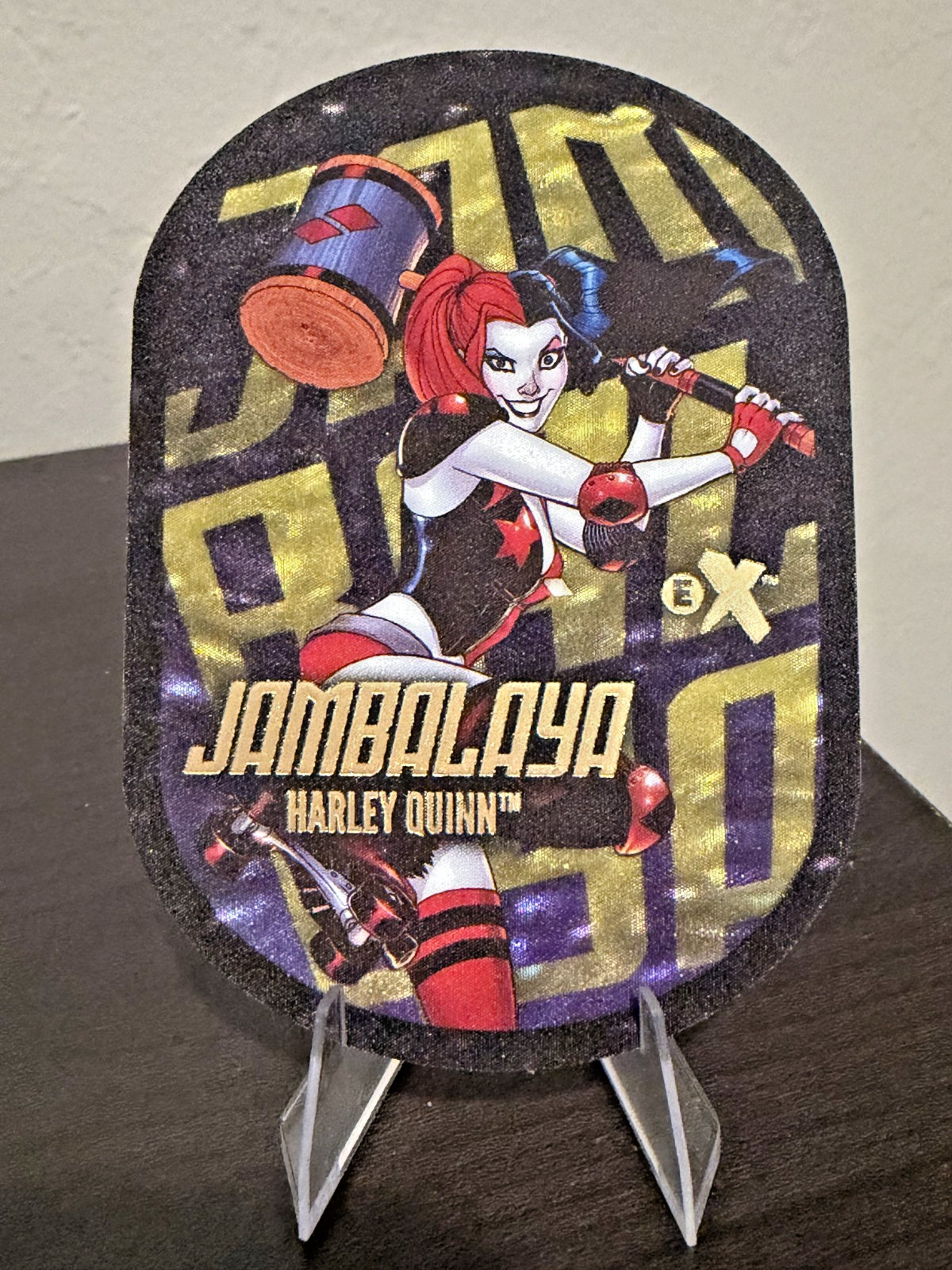 2025 SkyBox Metal Universe Batman Harley Quinn Jambalaya Gold 1/35 SSP DC 🔥🔥🔥