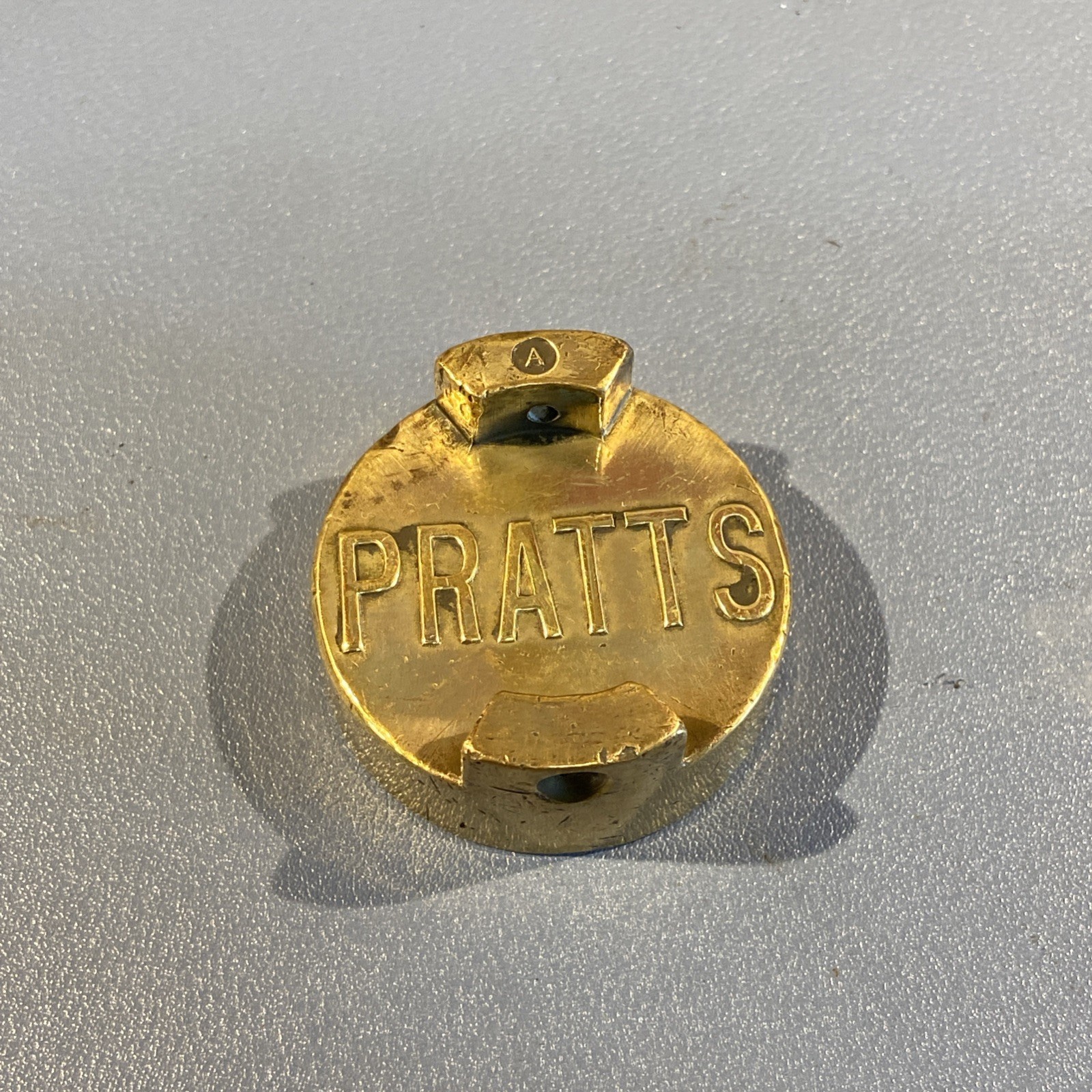 Original PRATTS 2 Gallon Brass Petrol Can Cap Original PRATTS 2 Gallon Brass Petrol Can Cap