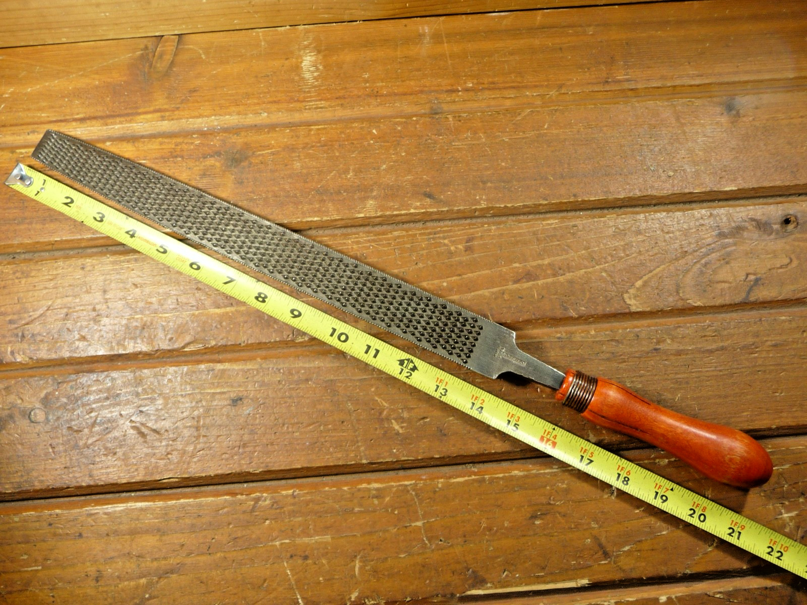 Vintage Large Rasp File 14\