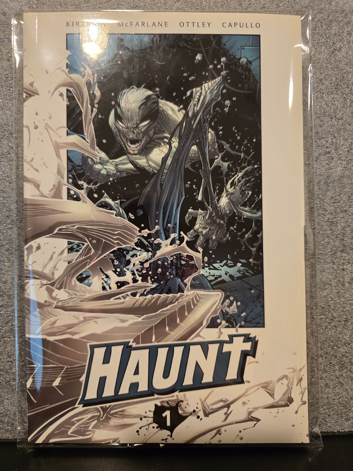 Haunt HC/TP Image Comic 1-4 Rare Good Shape