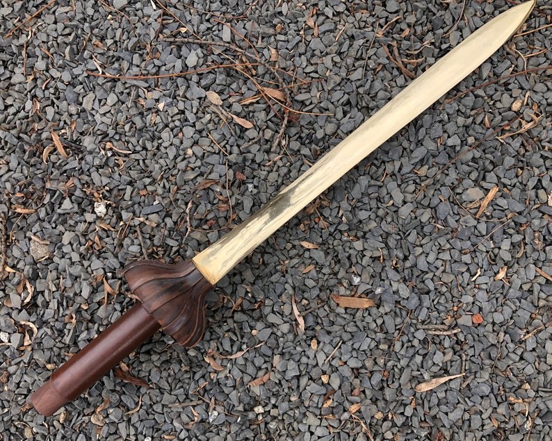 Peter Banning Pan Hook Movie Replica Sword Handmade High Polish Sword 36''