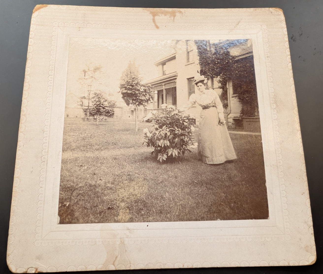 1905\'s CABINET CARD \
