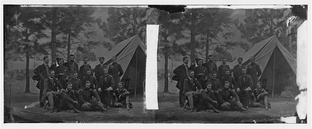 Harrison\'s Landing Virginia 1862 US Military Academy Cadets Civil War
