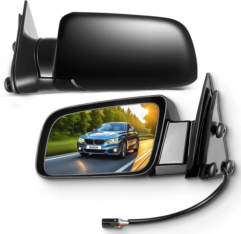 Side View Mirrors Fit for 1992 1993 1994 for Chevy Blazer 1988-1999 Pickup Truck Side View Mirrors Fit for 1992 1993 1994 for Chevy Blazer 1988-1999 Pickup Truck