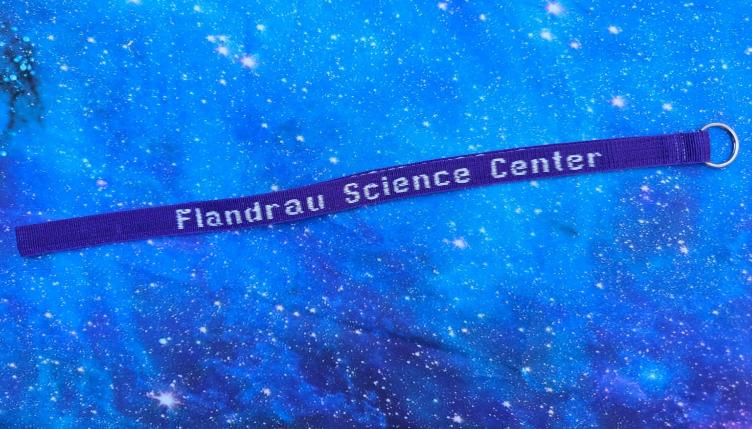 Vintage Purple Flandrau Science Center Lanyard or keychain Tuscon Arizona