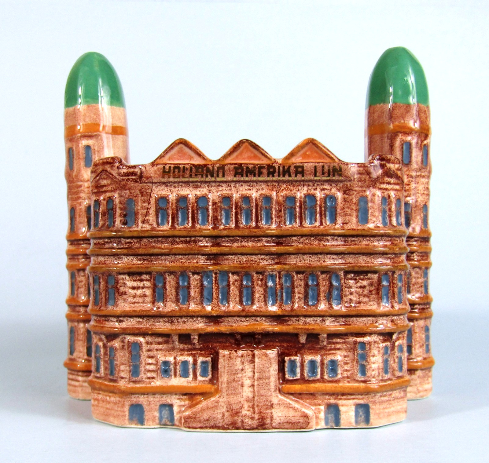 HOLLAND AMERICA HOTEL NEW YORK Rotterdam Souvenir Building by Royal Goedewaagen