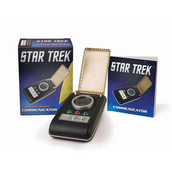Star Trek WB Light Sound Communicator: Sci-Fi Collectible Prop