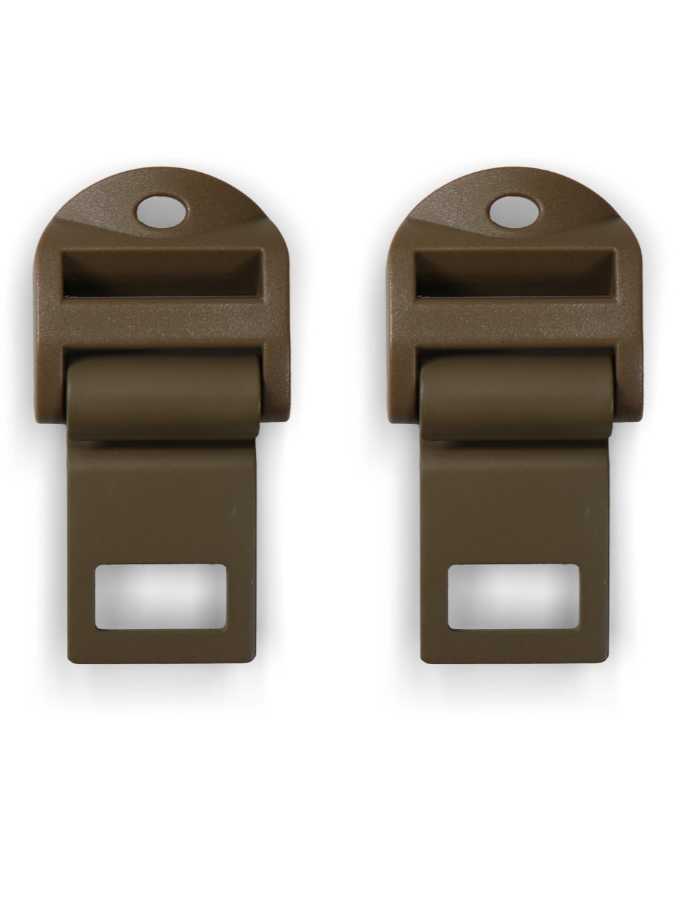 2x - USMC Main Pack Quick Release Lower Attachment Buckles Coyote FILBE MQRB 1