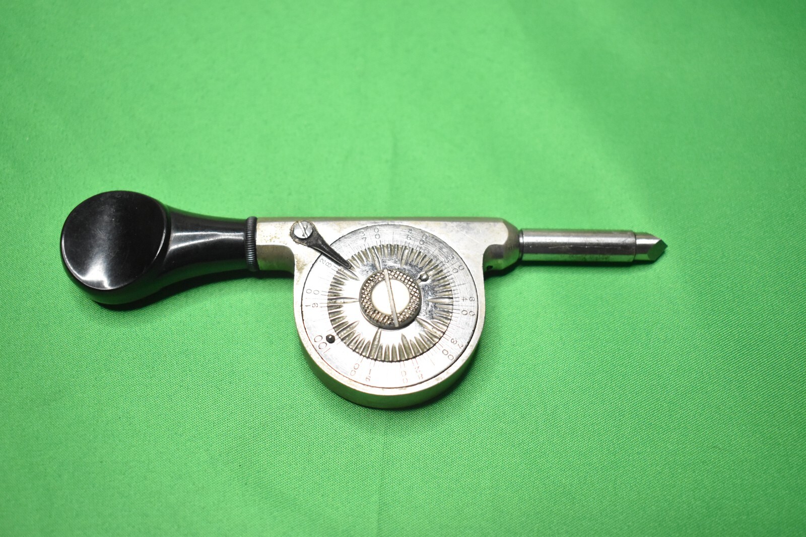 Vintage L.S. Starrett No. 107 Speed Indicator* Vintage L.S. Starrett No. 107 Speed Indicator*