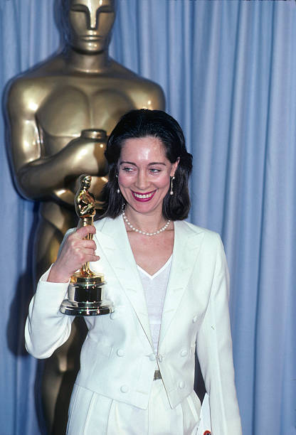 Milena Canonero Best Costume Design On Academy Awards 1982 Tv Old Photo 3