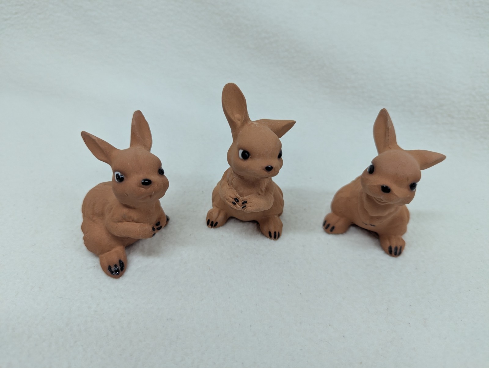 Vintage Japan Bunny Rabbit Figurines
