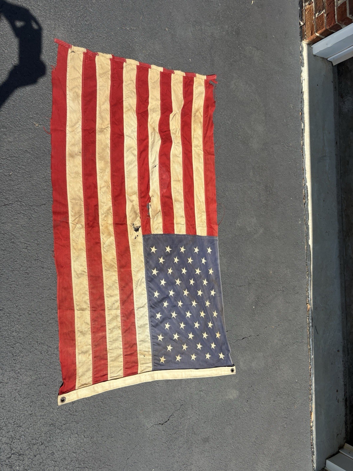 Vintage 50 Star American Flag