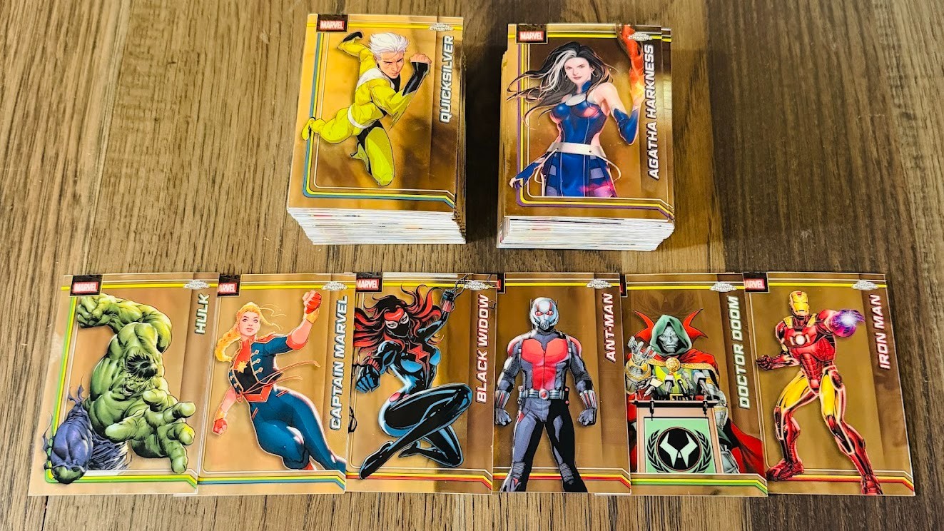 2026 Topps Marvel Chrome Comic Base Cards-You Pick/Choose/Complete your set-READ 2026 Topps Marvel Chrome Comic Base Cards-You Pick/Choose/Complete your set-READ