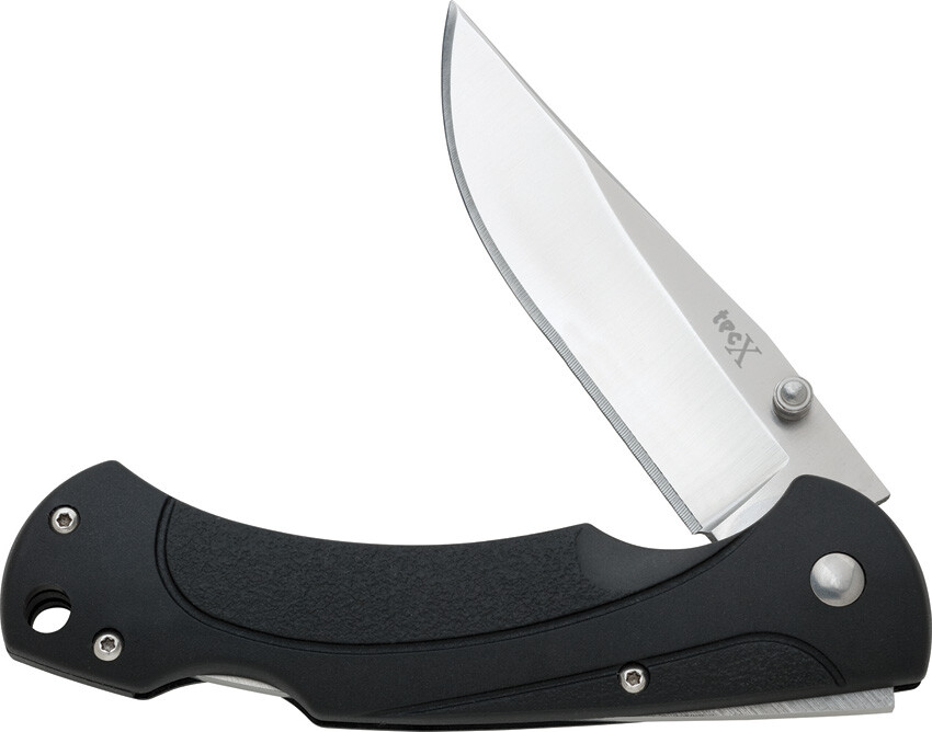 Case Cutlery TecX TL-1 Lockback Black ABS Folding Stainless Pocket Knife 75698 Case Cutlery TecX TL-1 Lockback Black ABS Folding Stainless Pocket Knife 75698