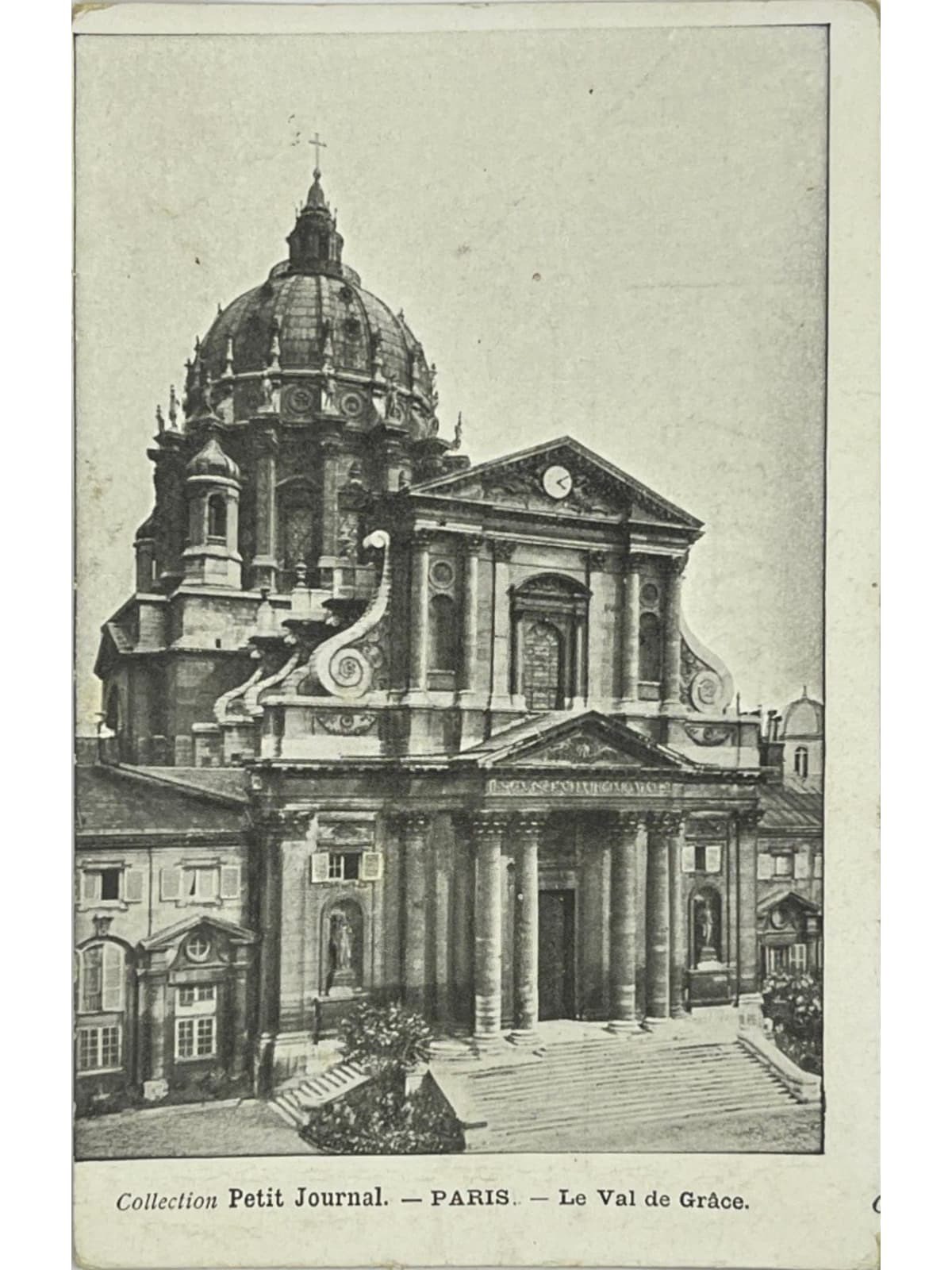 Old postcard Paris - Church of Val-de-Grâce - Petit Journal Collection