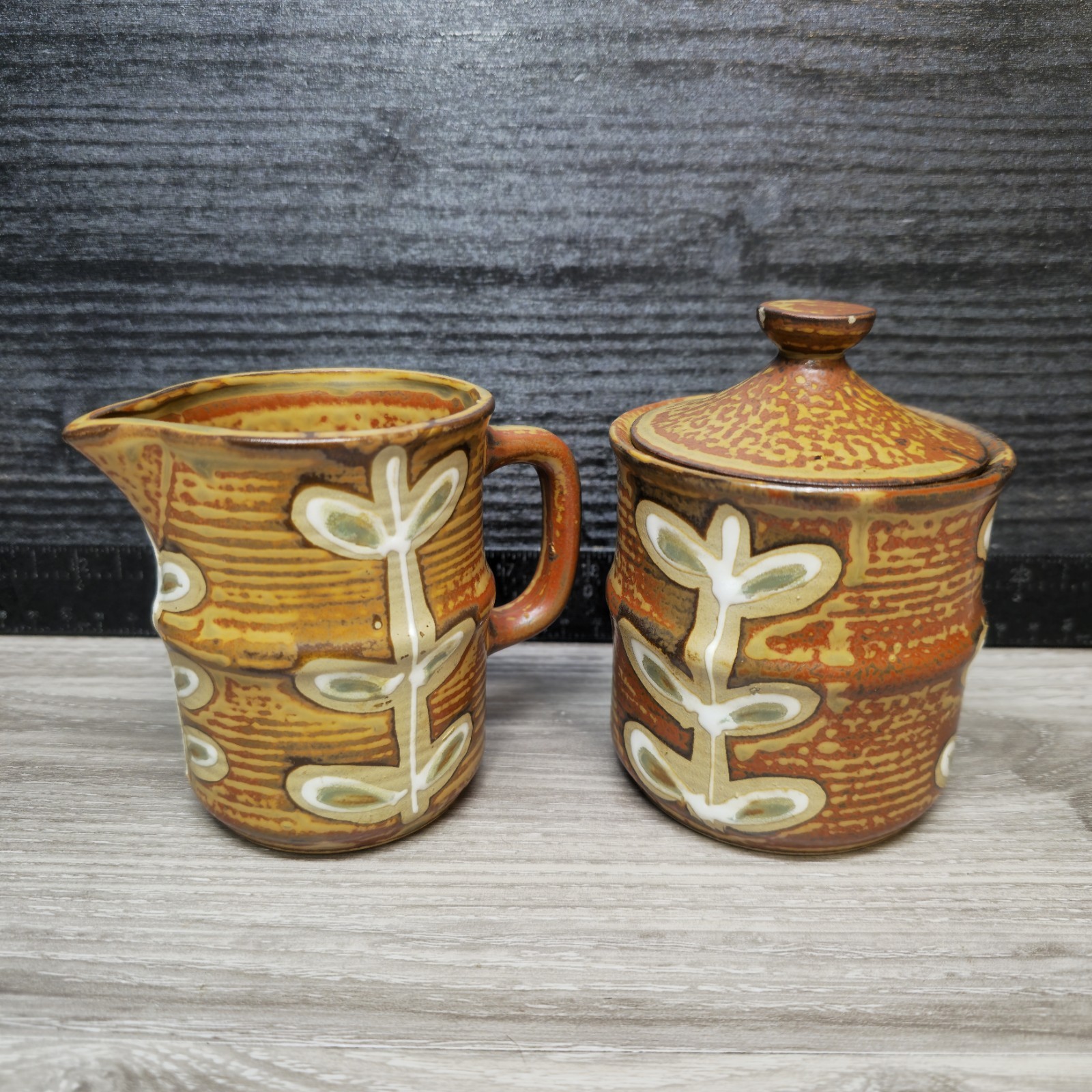Vinatge MCM JAPANESE TEA CANISTER AND MUG ABSOLUTELY STUNNING Vinatge MCM JAPANESE TEA CANISTER AND MUG ABSOLUTELY STUNNING