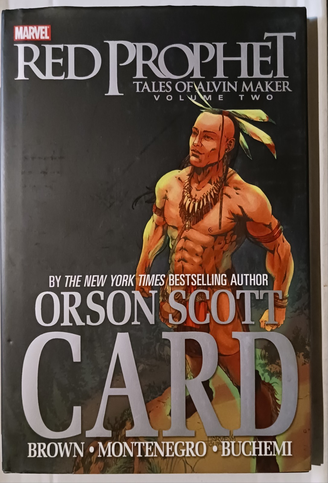 Red Prophet: Tales of Alvin Maker - MARVEL (2010) HARDCOVER 
