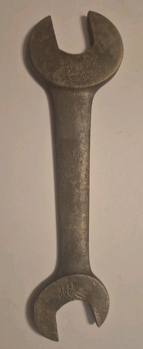 Vintage BILLINGS 1328 626-S 9/16\