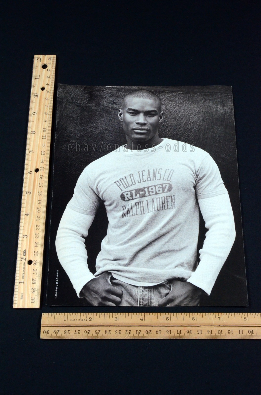 1998 Polo Jeans Co Ralph Lauren Clothing Magazine Page Print Ad Poster Vintage