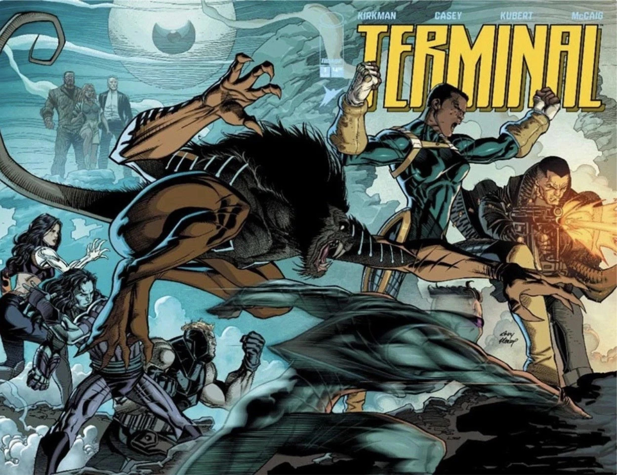 Terminal #1-2 | Select Cover | Image Comics NM 2026 Kirkman Casey Terminal #1-2 | Select Cover | Image Comics NM 2026 Kirkman Casey