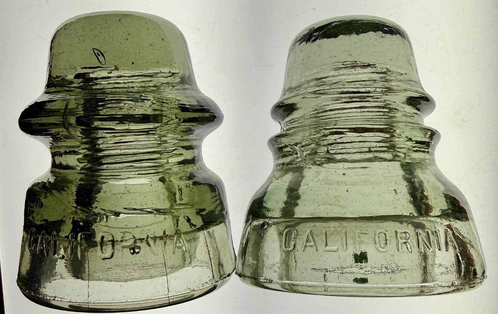 New Listing  A Nice Pair of Insulators