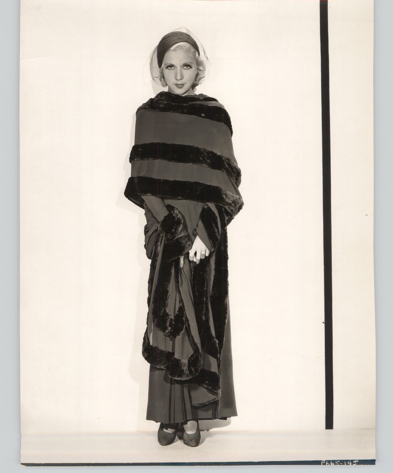 Film Actress Lilyan Tashman Paramount Publicity Portrait ca.1931 Press Photo