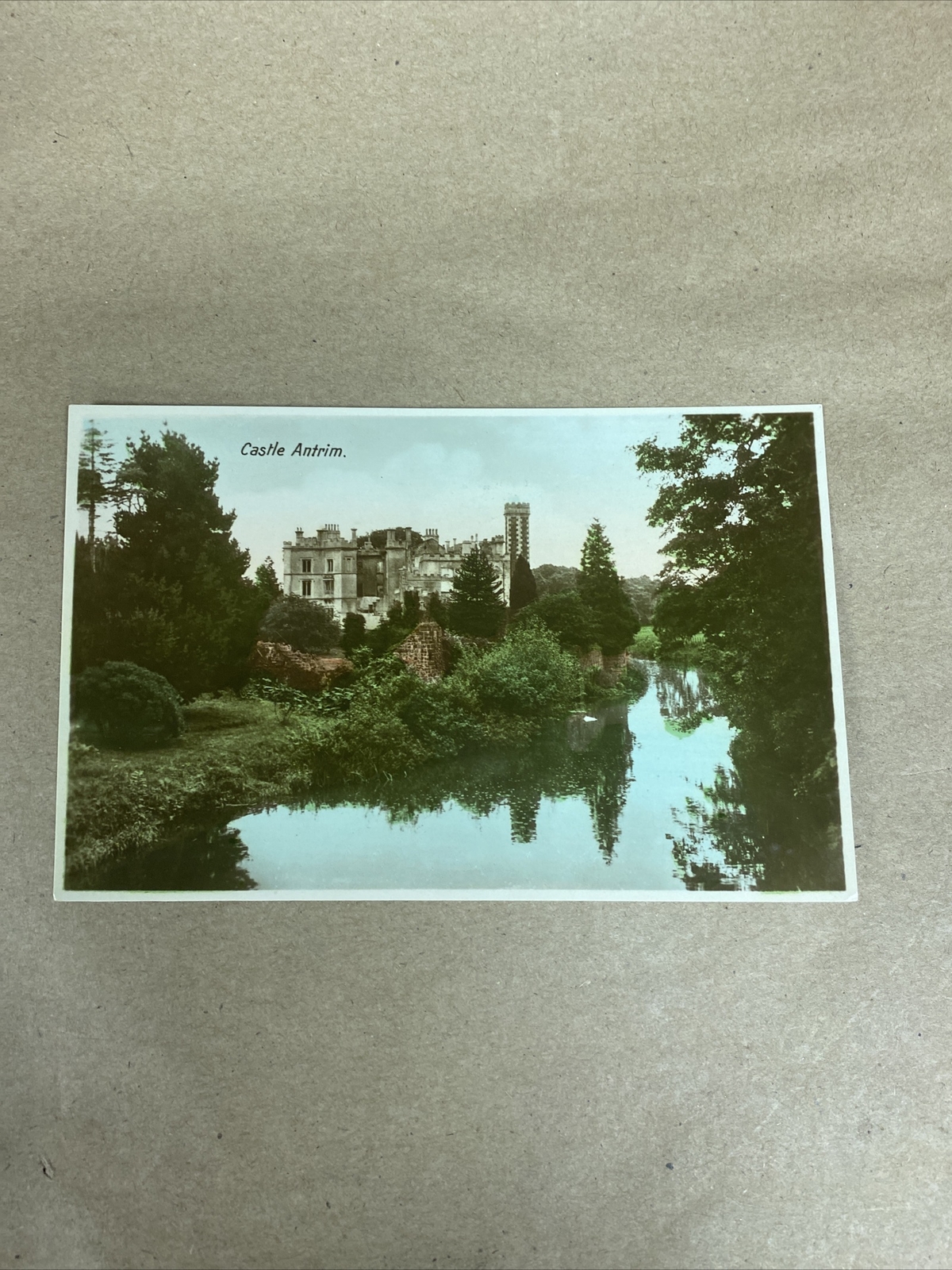 Castle Antrim,The Milton Post Card