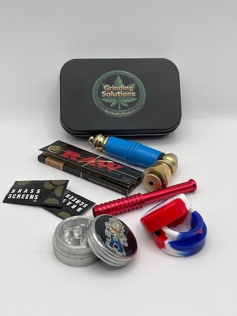 Tobacco Starter Smoking Kit with Storage Box Wow LQQK