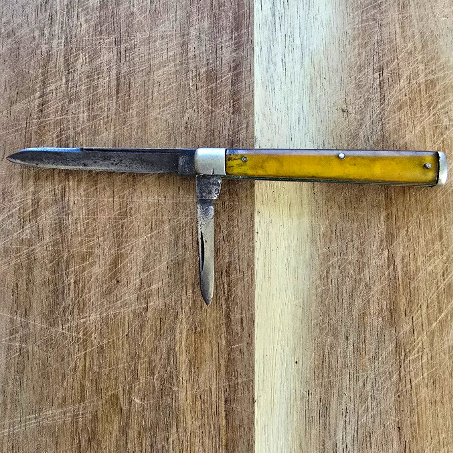 Vintage Golden Rule Cutlery GRK Chicago Pocketknife
