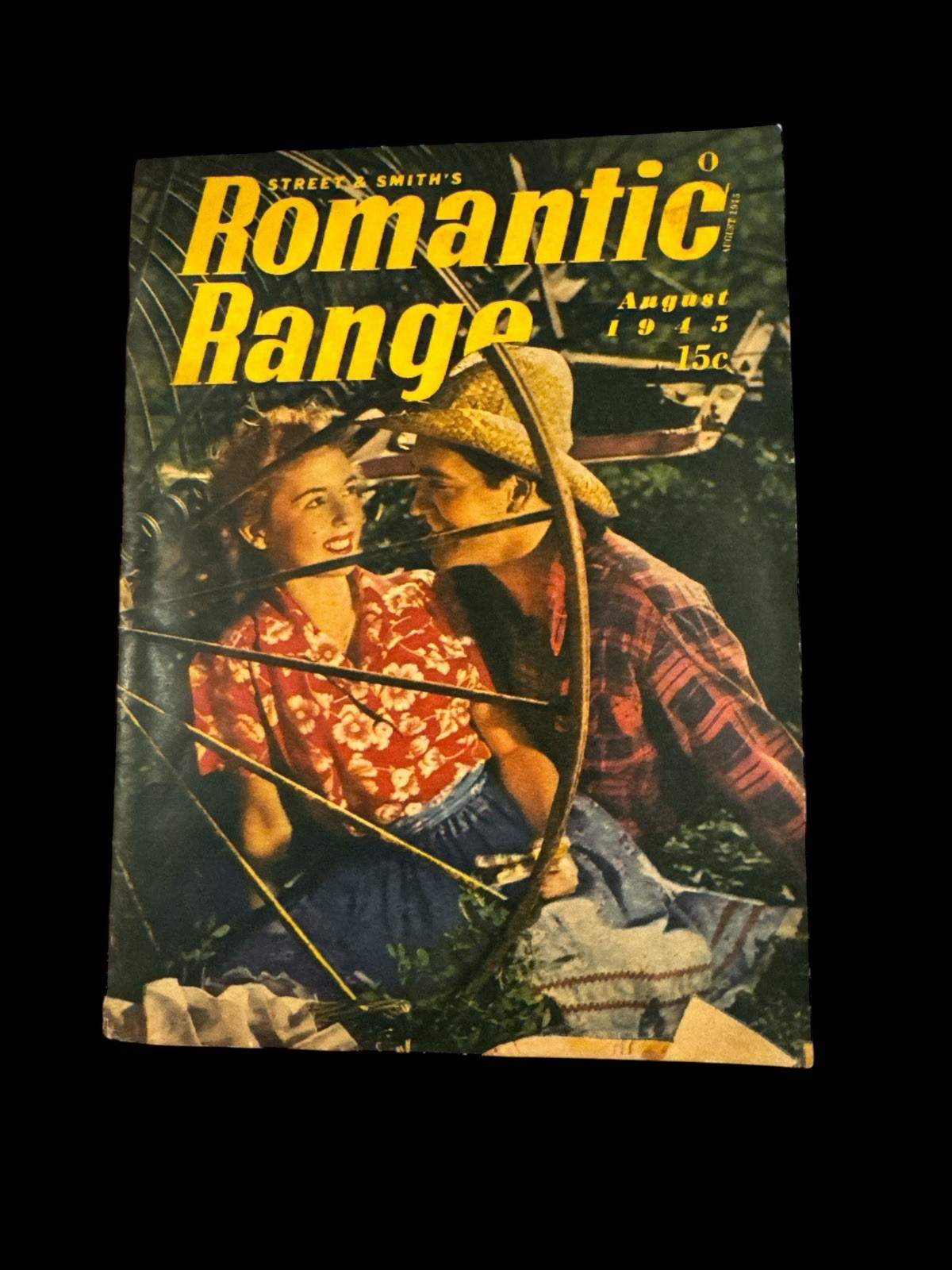 Street & Smith\'s ROMANTIC RANGE August 1945 - DIGEST