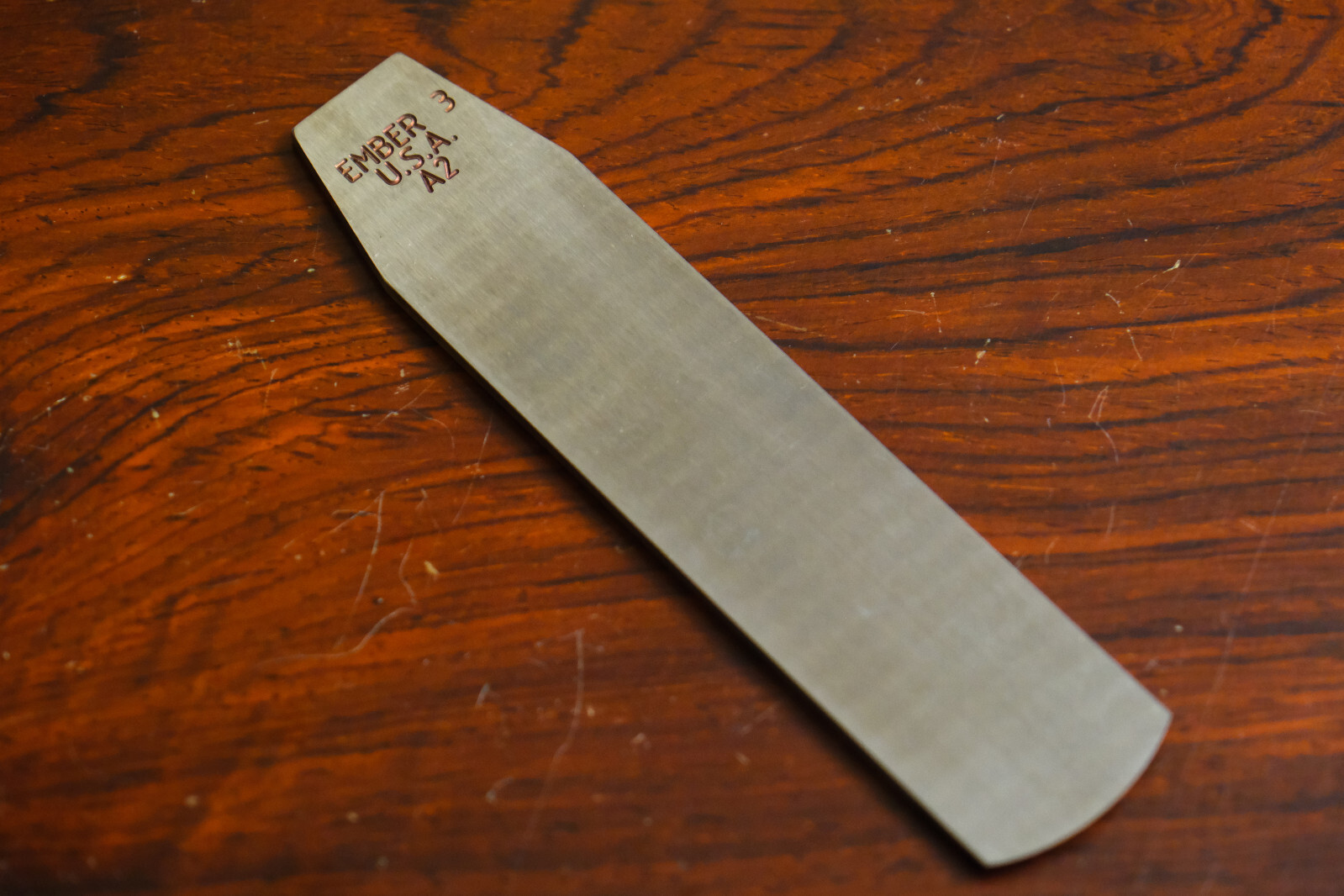 Ember 3 No. 40 Scrub Plane Blade 1-1/4\
