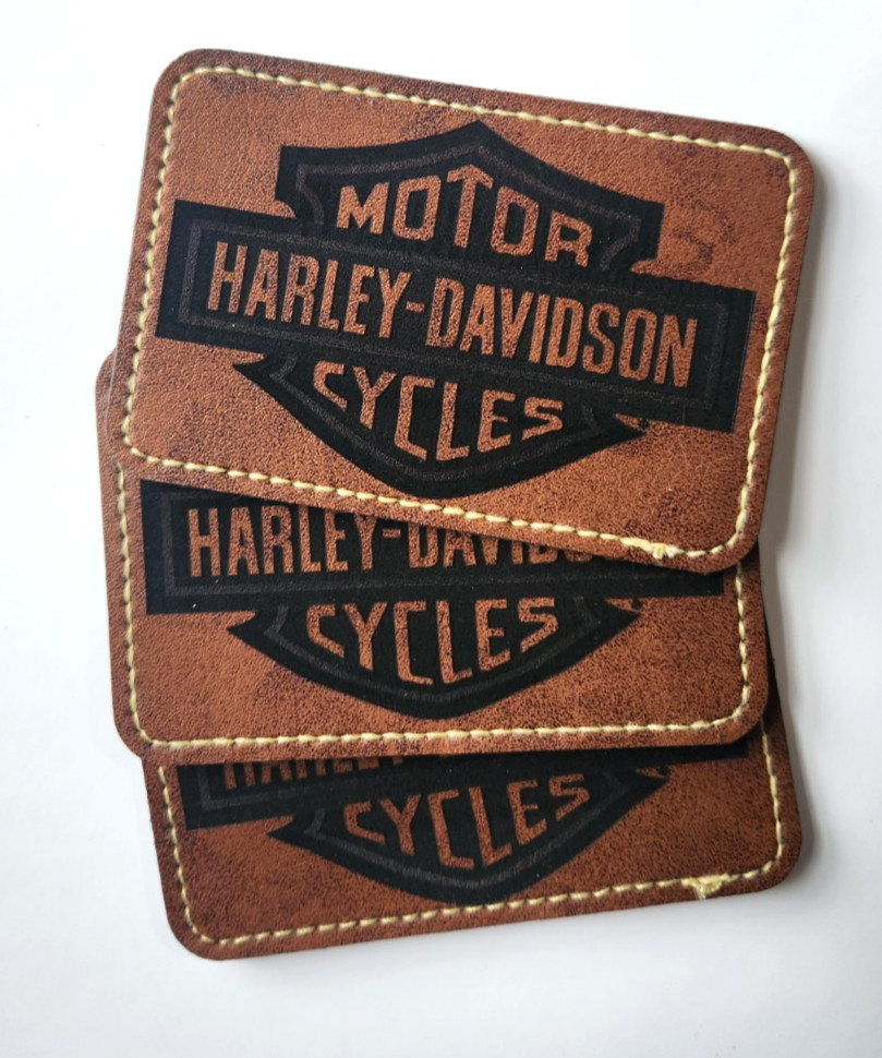 12x Harley Davidson Motorcycle Patches 2\