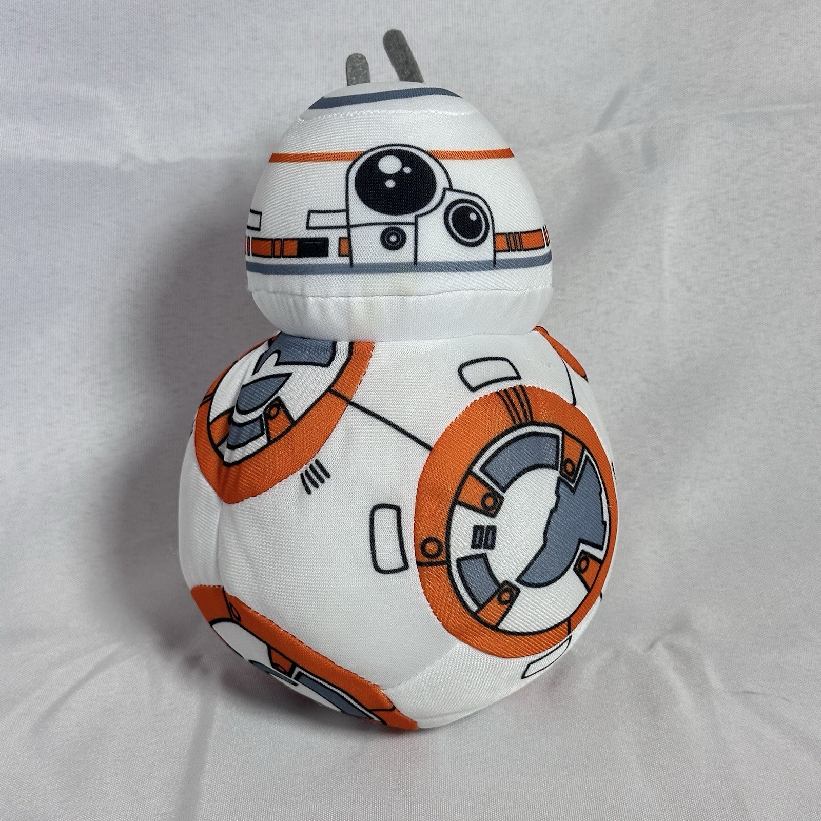 Disney ~ STAR WARS BB8 ~ Bean Bag Plushie (8”) Tall ~ Officially Licensed