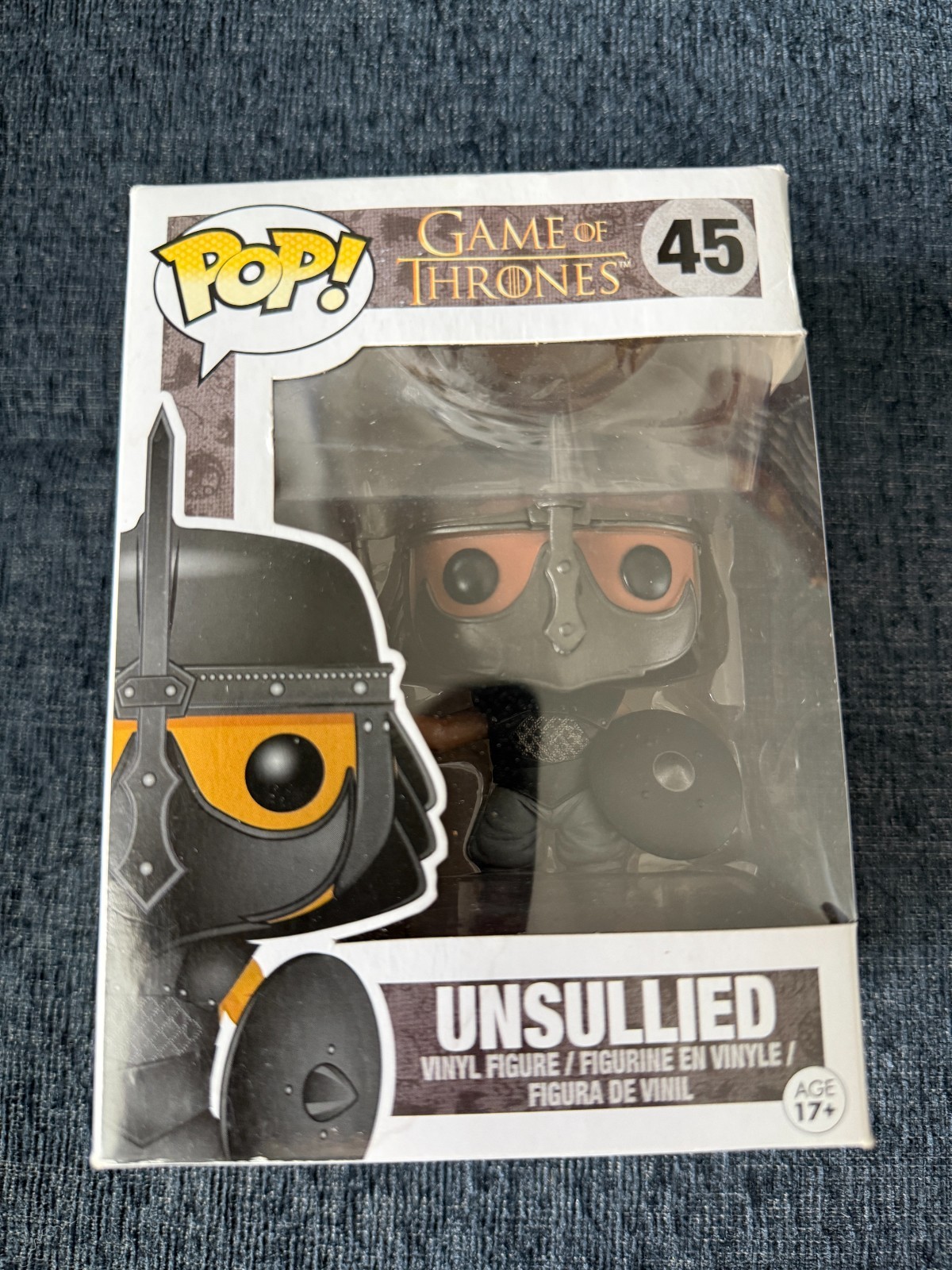 Funko Pop - #45 Unsullied GOT - Minor Box Damage
