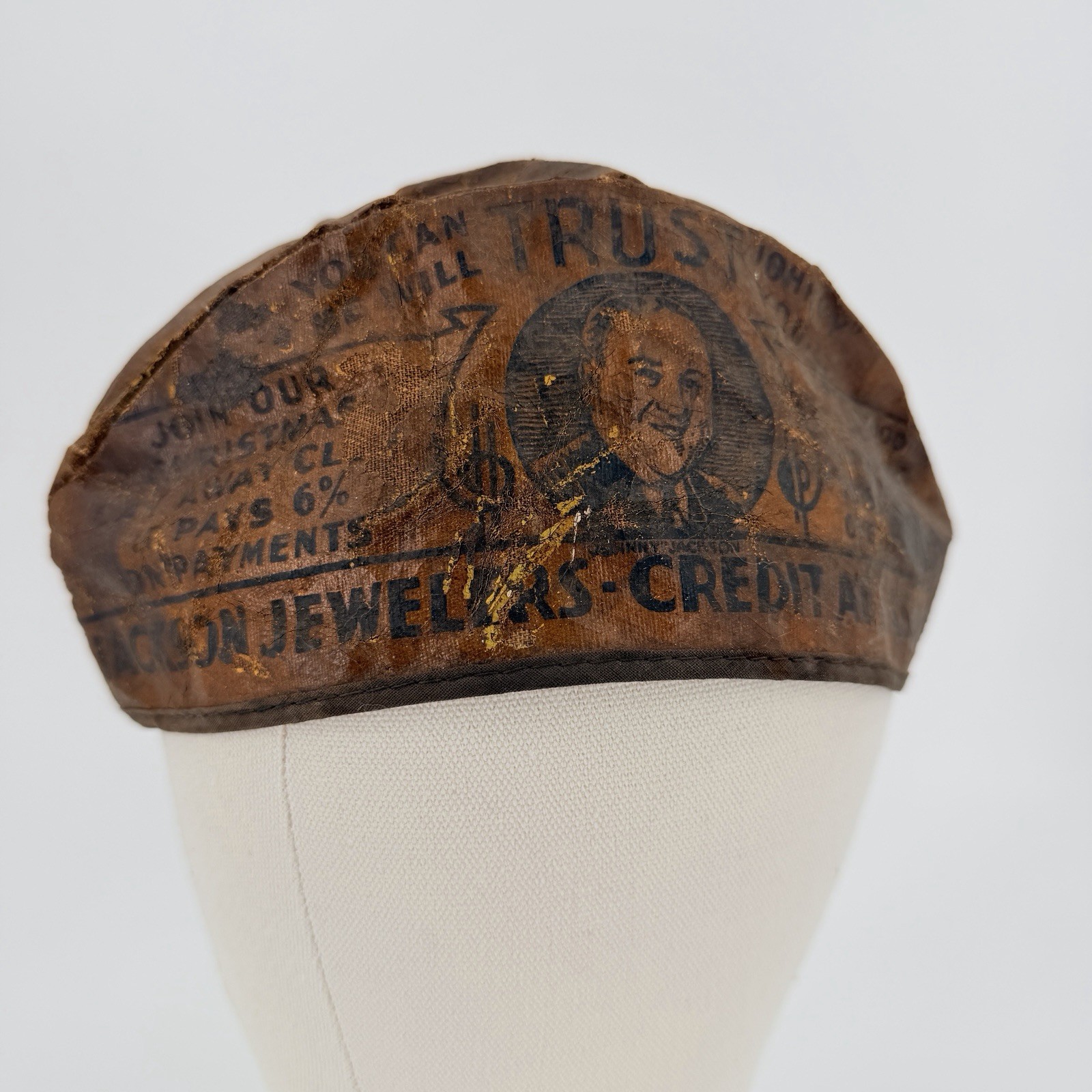 Vintage Johnny & Jackson Jewelers, Advertising Hat