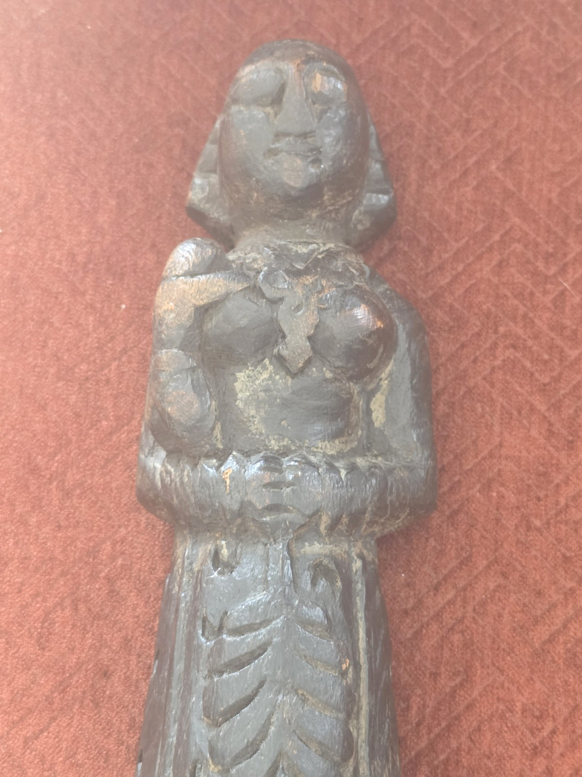 Antique Native American Northwest Coast Inuit Doll
