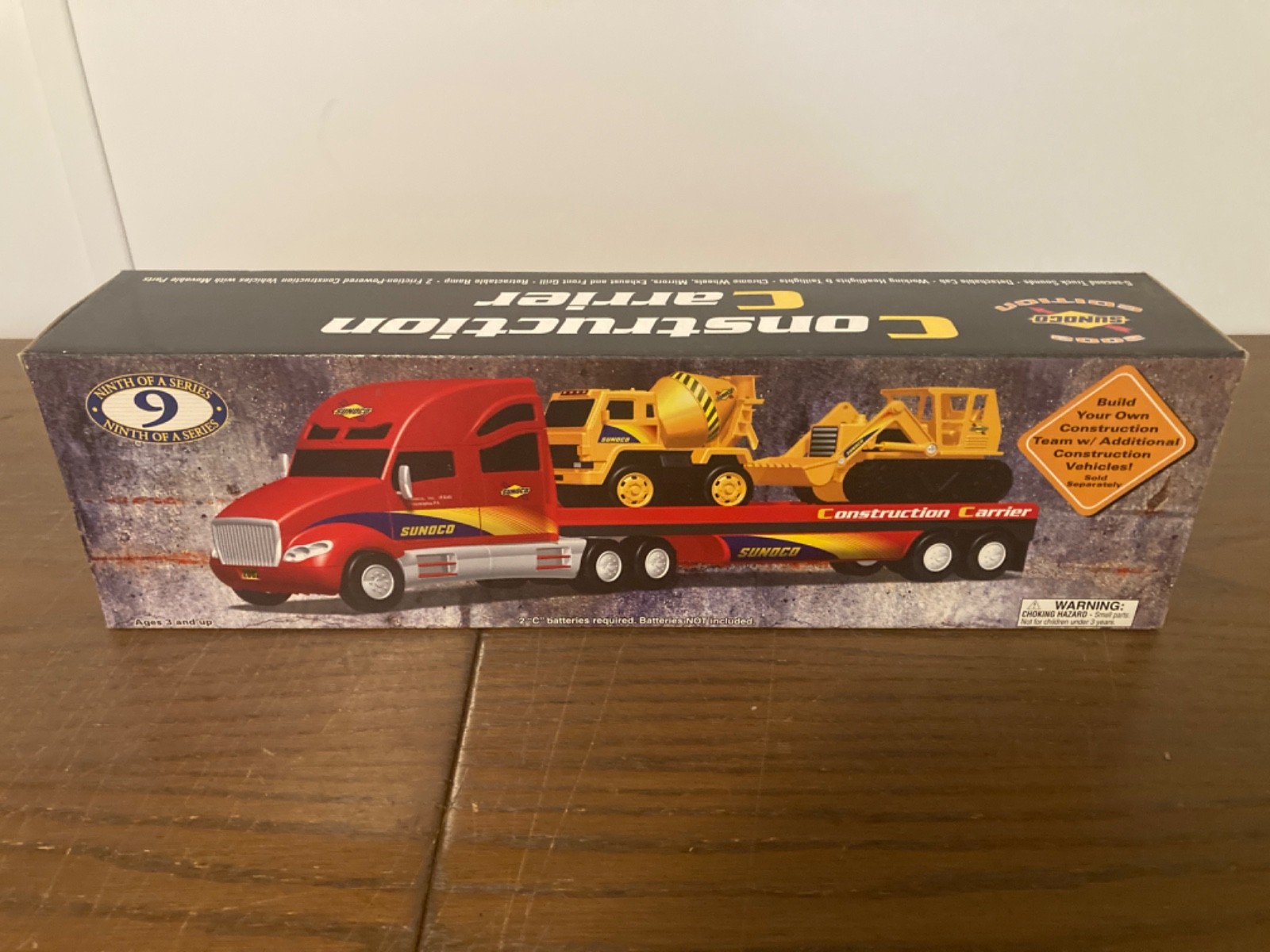 SUNOCO 2002 CONSTRUCTION CARRIER