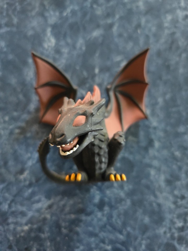 Funko Mystery Mini Game of Thrones Drogon 2012 Loose OOB GOT Black Dragon Funko Mystery Mini Game of Thrones Drogon 2012 Loose OOB GOT Black Dragon