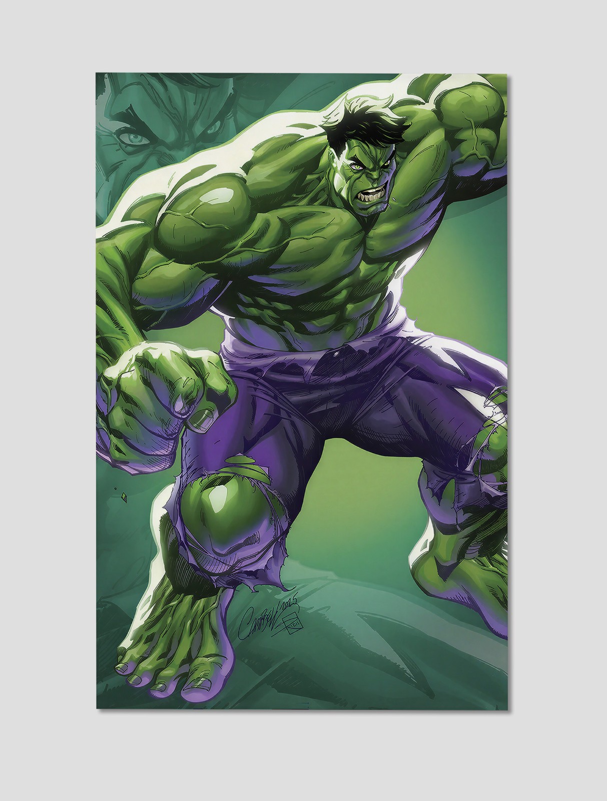 Incredible Hulk #28 Green Goliath Premium Giclee Print Poster 11x17  Wall Art