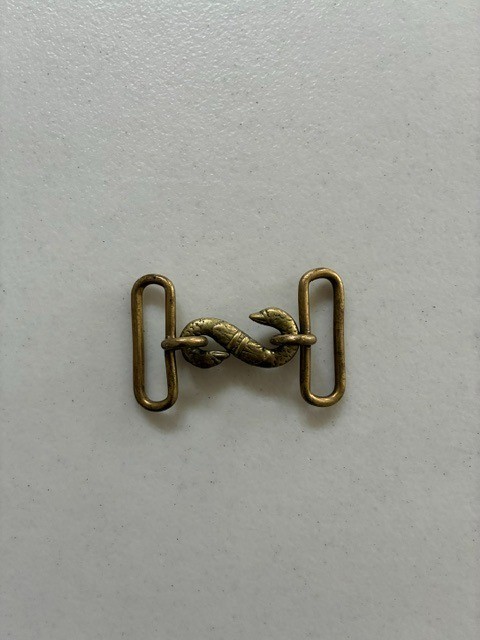 Civil War Snake Belt Buckle Similar to that worn by Gen George Pickett Civil War Snake Belt Buckle Similar to that worn by Gen George Pickett