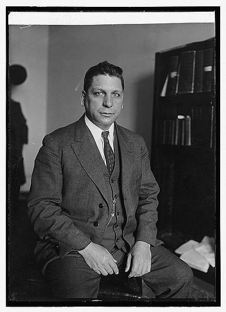 Photo:Hubert H. Peavey Wisconsin Congressman 1923 Portrait