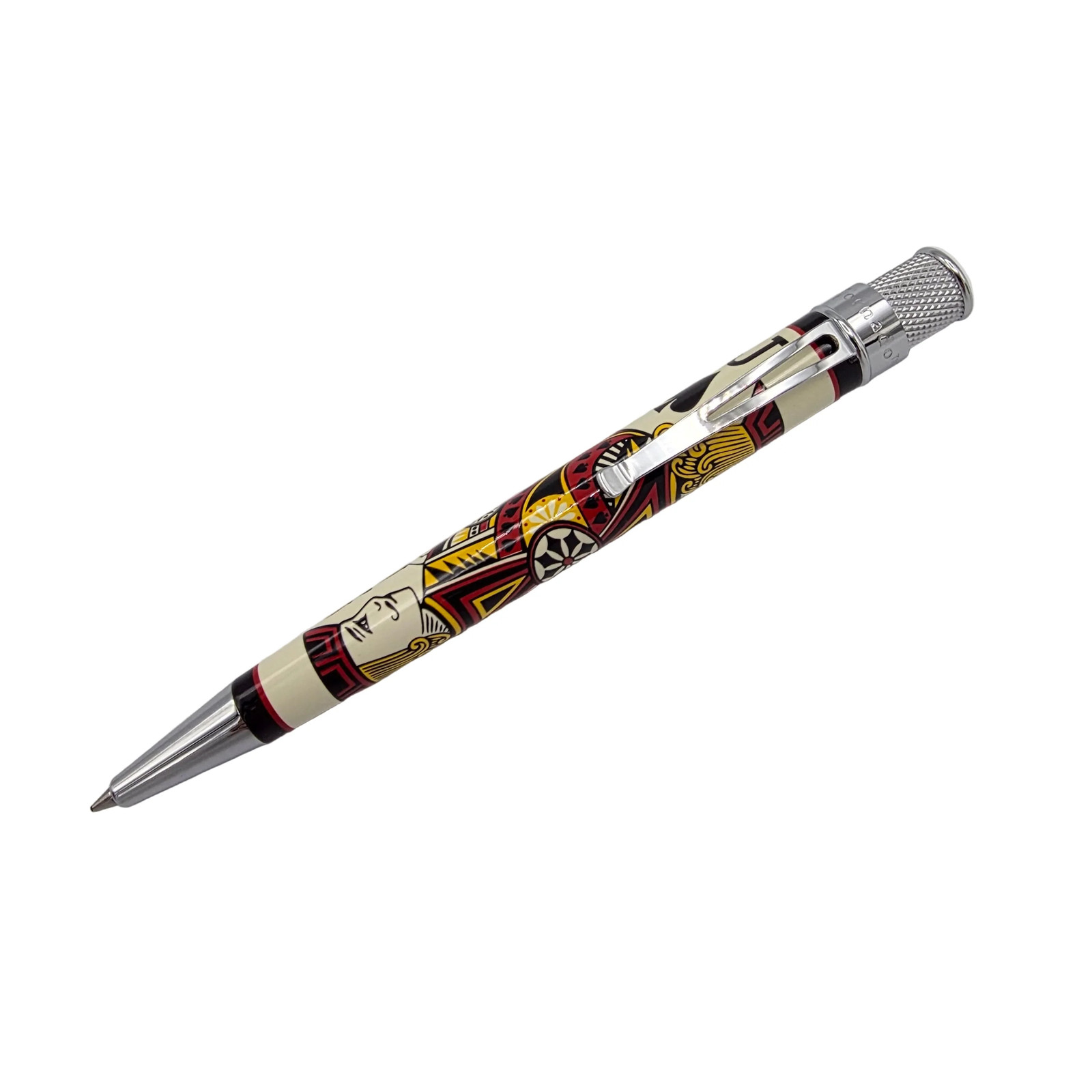 Retro 51 Tornado Jack of Spades Rollerball pen (VRR-1364)
