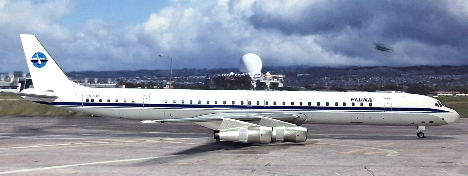 Aero Classics PLUNA Airlines Douglas DC-8-61 1:200 VERY RARE