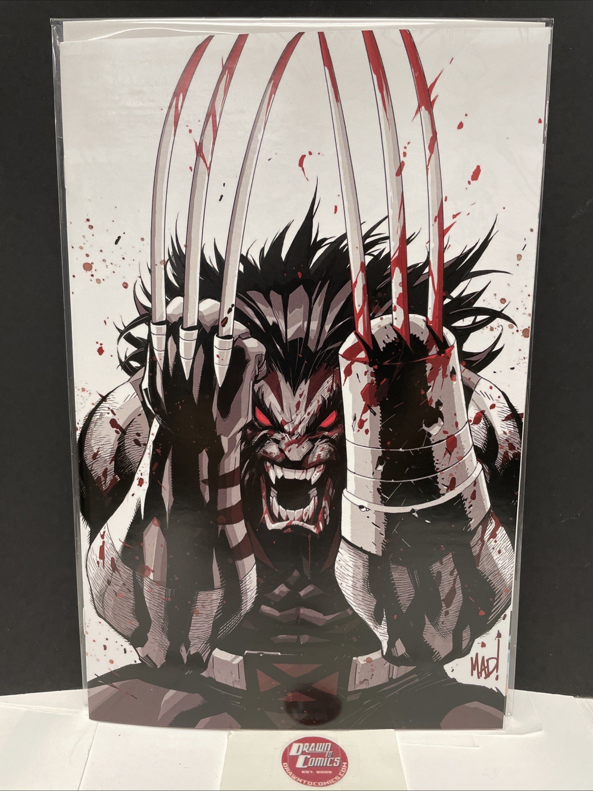 X-Men of Apocalypse Alpha #1 1:200 Joe Madureira Spot Color Virgin Variant