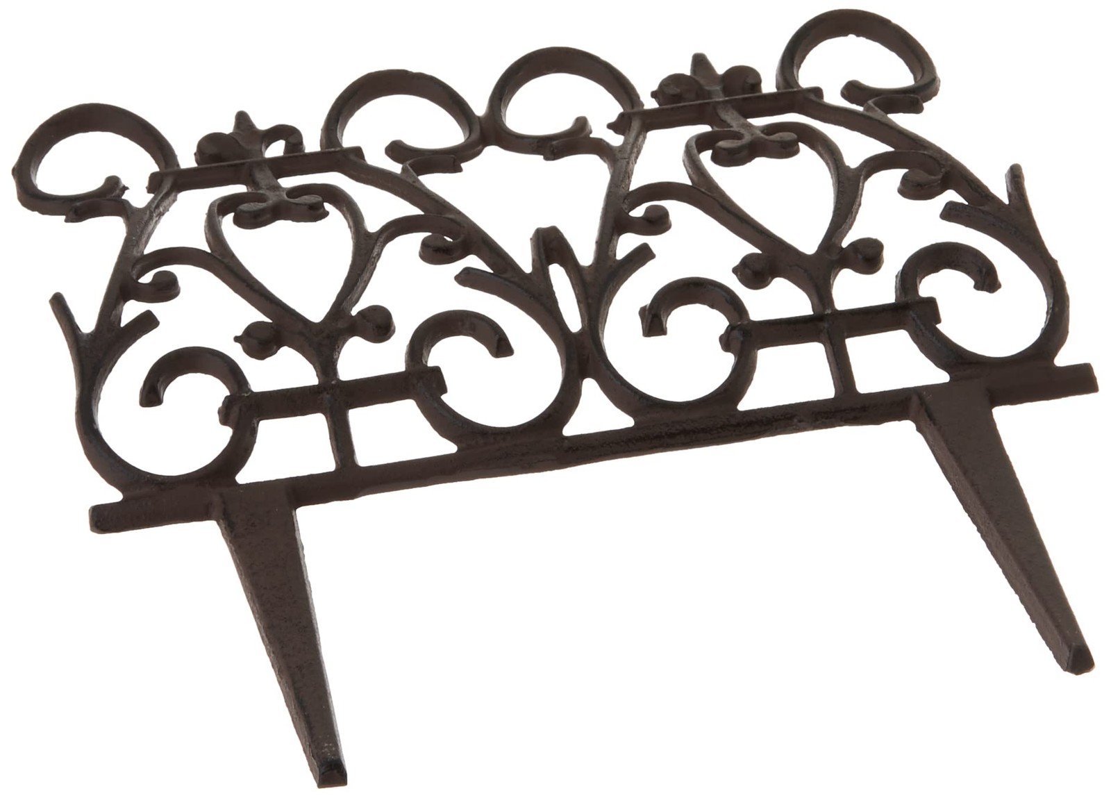 Esschert Design Garden Fence, Brown