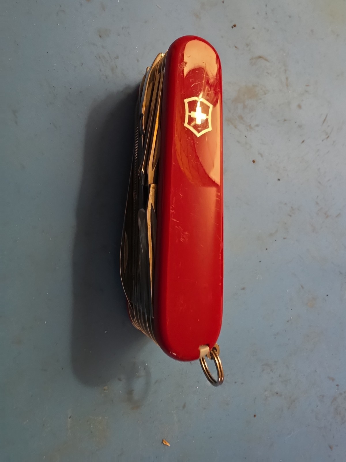 Victorinox Swiss Army SwissChamp Pocket Knife Multi-Tool Red 91mm
